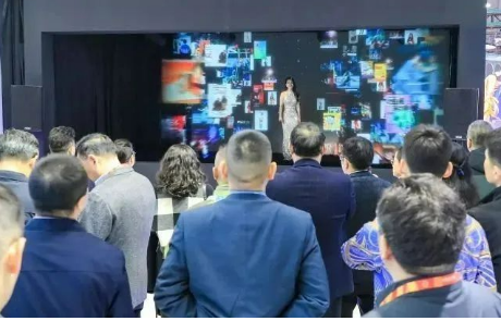 长三角文博会开幕，LNGIN助力上海市黄浦区引爆全场